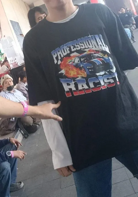 Professional Racist Shirt
