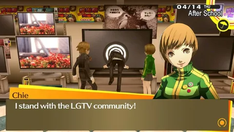 I stand with the LGTV community