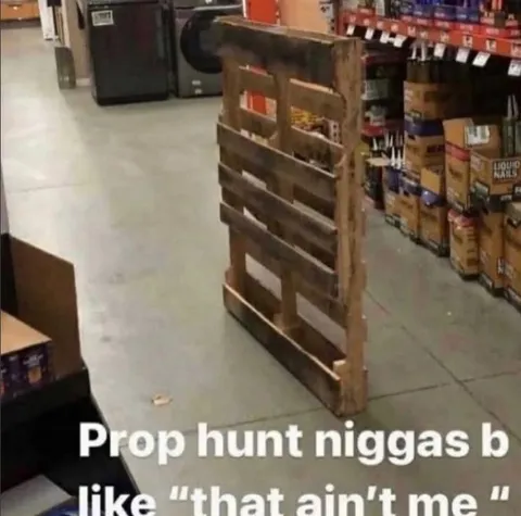 Prop Hunt Ain’t Me
