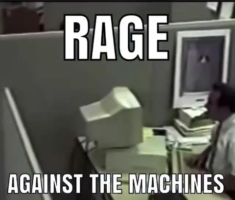 Rage Against the Machines