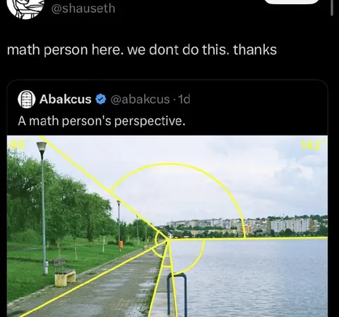 A Math Person's Perspective