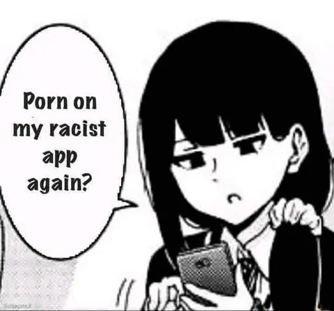 Porn on My Racist App Again