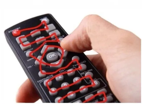 Remote Control Confusion