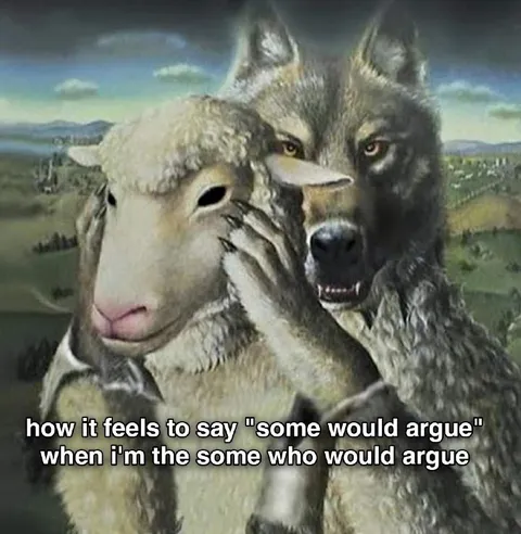 Wolf in Sheep’s Clothing Argument