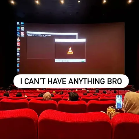 I Can't Have Anything Bro