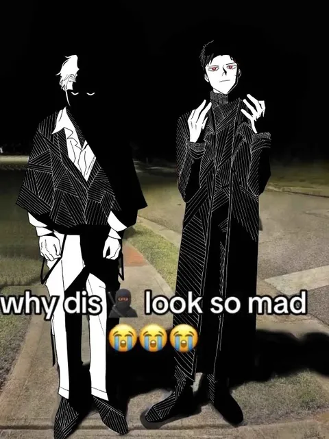 Why Dis Look So Mad