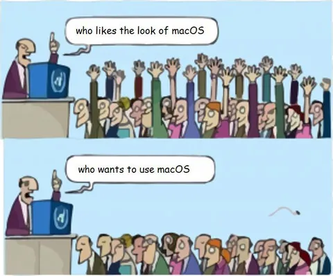 Who Wants to Use macOS