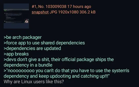 Why Are Linux Users Like This?