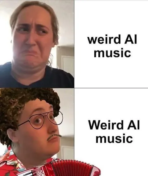 Weird Al музыка лучше