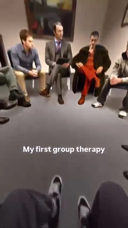 My First Group Therapy