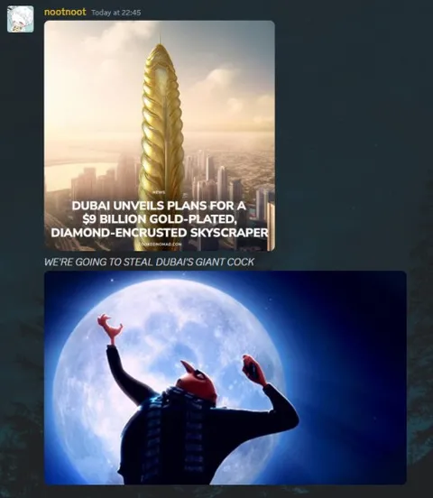 Stealing Dubai's Giant Cock