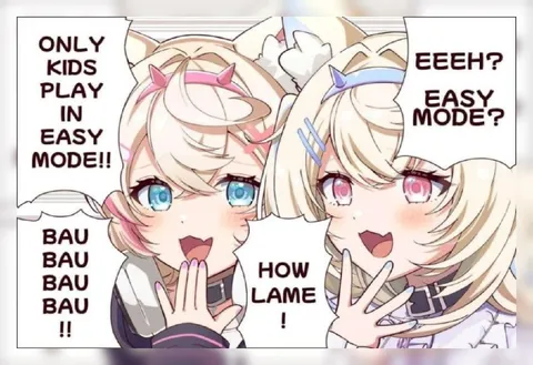 Easy Mode Catgirls