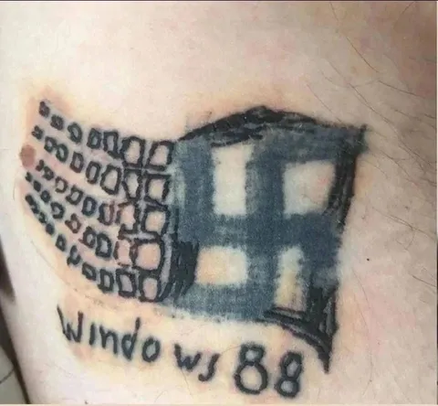 Somebody Once Told Me Tattoo