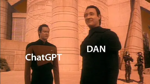 ChatGPT meets DAN