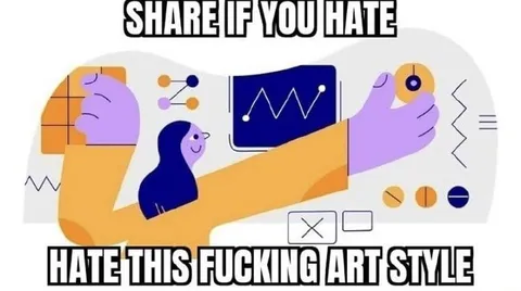 Share If You Hate This Art Style