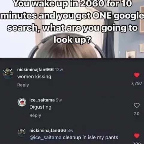One Google Search in 2060