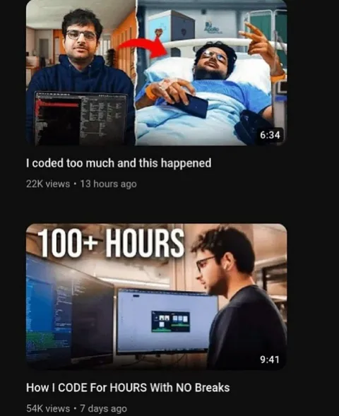 I Coded Too Much