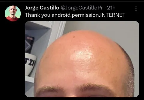 Thank You Internet Permission