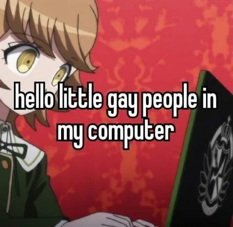 Little Gay People in My Computer