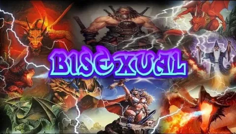 Fantasy BISEXUAL Power Collage