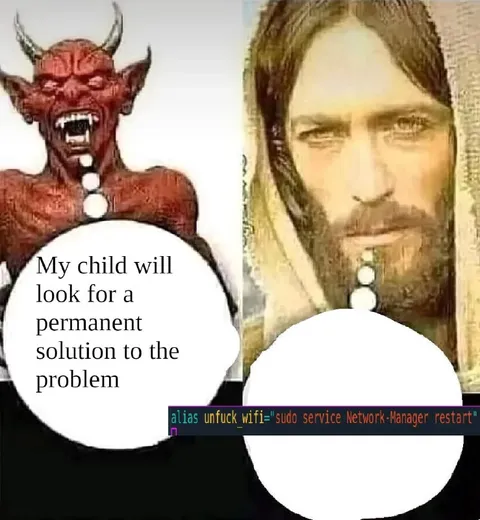 Permanent Solution to the Problem