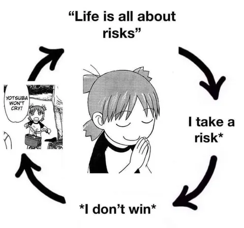 Life Is All About Risks