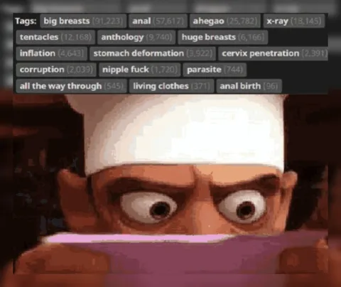 Chef Shocked by Search Tags
