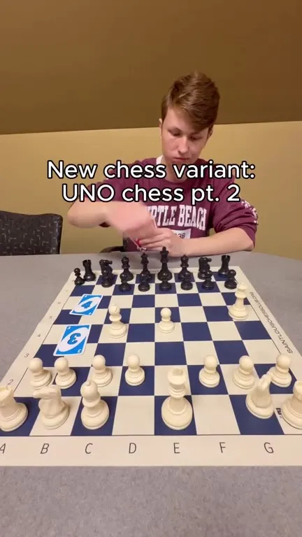 UNO Chess Gets Chaotic