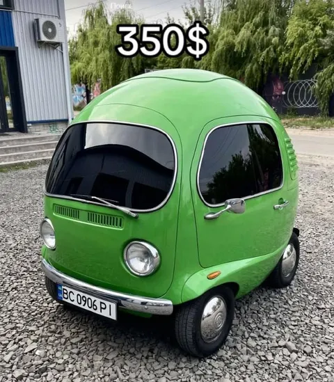 Зелёная машина за 350 долларов