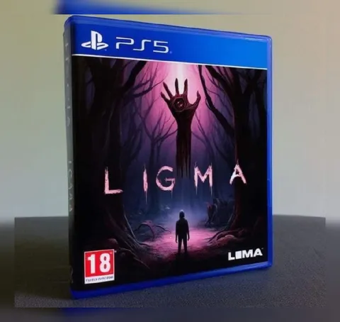 Ligma PS5 Game Cover