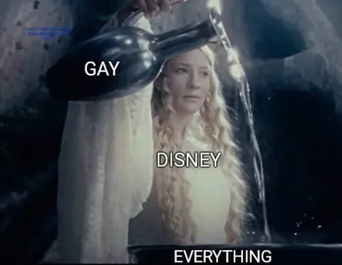 Disney Makes Everything Gay