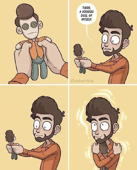 Voodoo Doll of Myself