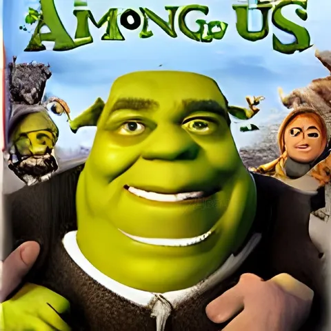 Shrek Among Us