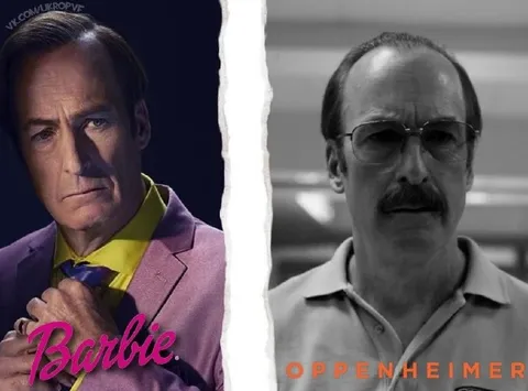 Barbie Oppenheimer Split