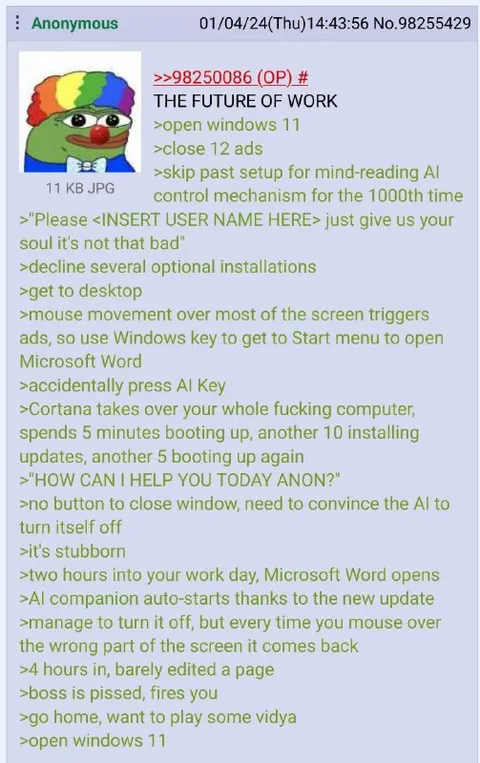 The Future of Work on Windows 11