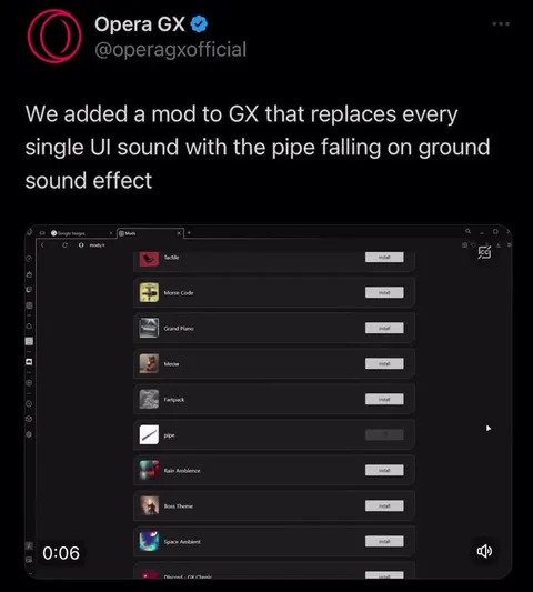Every UI Sound Is a Falling Pipe