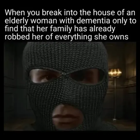 Family Robbed Her First