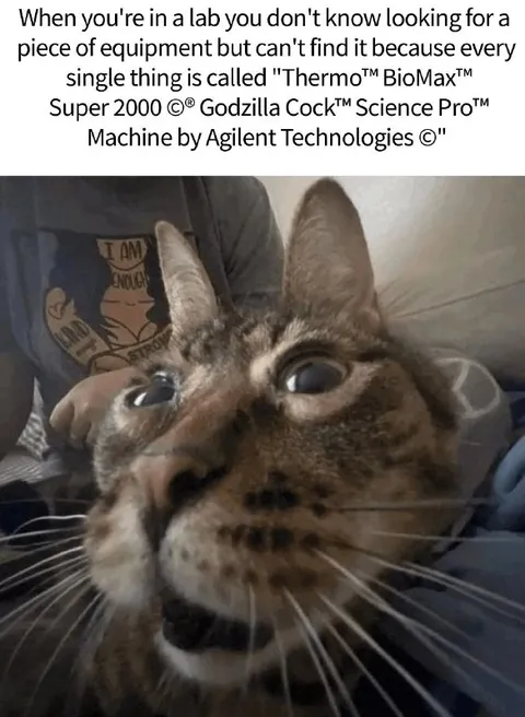 Confusing Lab Equipment Names