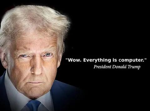 Wow Everything Is Computer