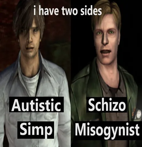 I Have Two Sides James Sunderland