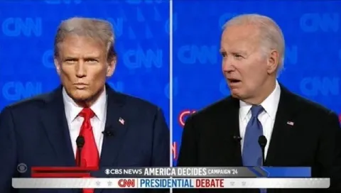 Trump Biden Presidential Debate