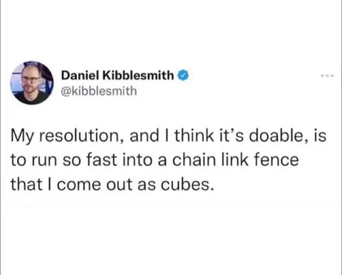 Run Into a Chain Link Fence