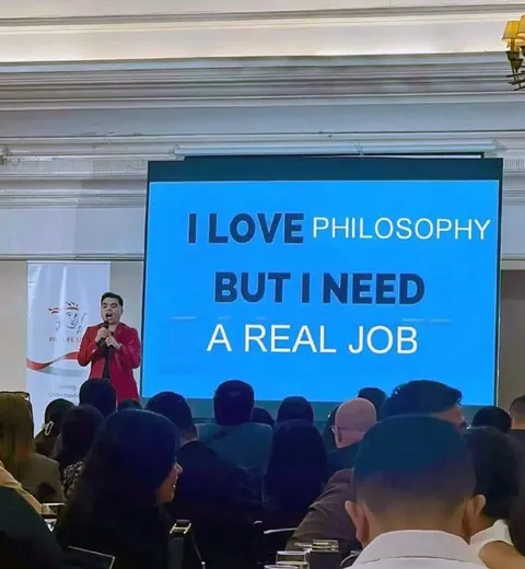I Love Philosophy but Need a Real Job