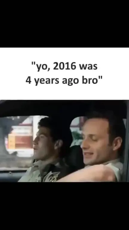 2016 Was Eight Years Ago