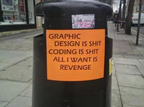 Graphic Design Revenge