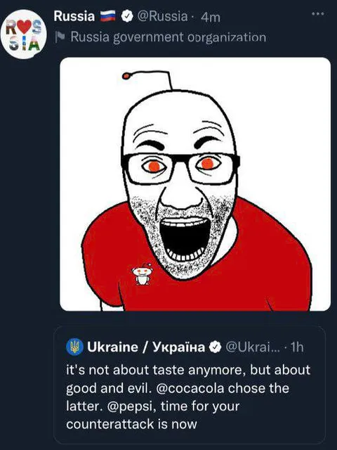Coca-Cola Chooses Evil