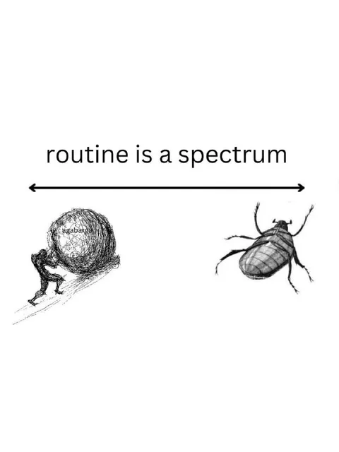 Routine Is a Spectrum
