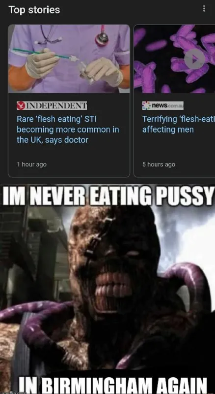 Never Eating Pussy in Birmingham