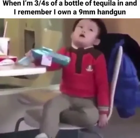 Tequila and a 9mm