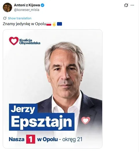 Jerzy Epsztajn jedynką w Opolu